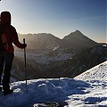O świcie w Tatrach